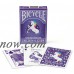 1 DECK OF UNICORN PURPLE BICYCLE STANDARD POKER PLAYING CARDS   
